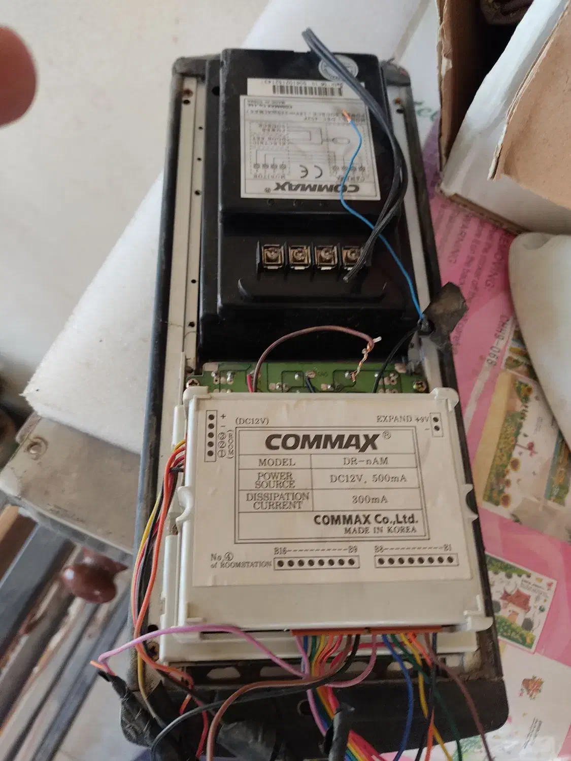 پنل دم دری کوماکی ۱۰ طبقه تصویری|صوتی و تصویری|شیراز, شهرک پرواز|دیوار