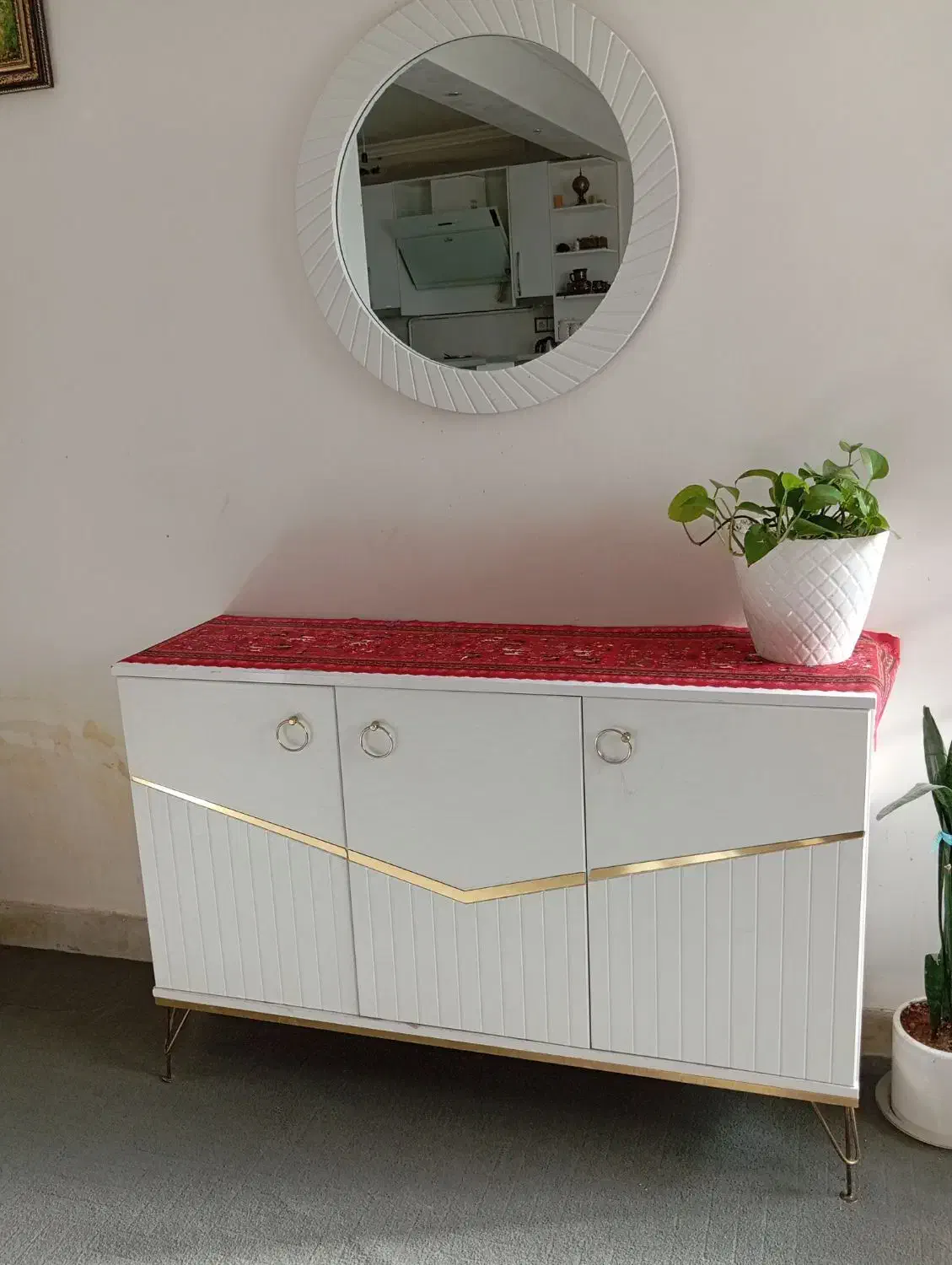 اینه کنسول|بوفه، ویترین، کنسول|ایذه, |دیوار