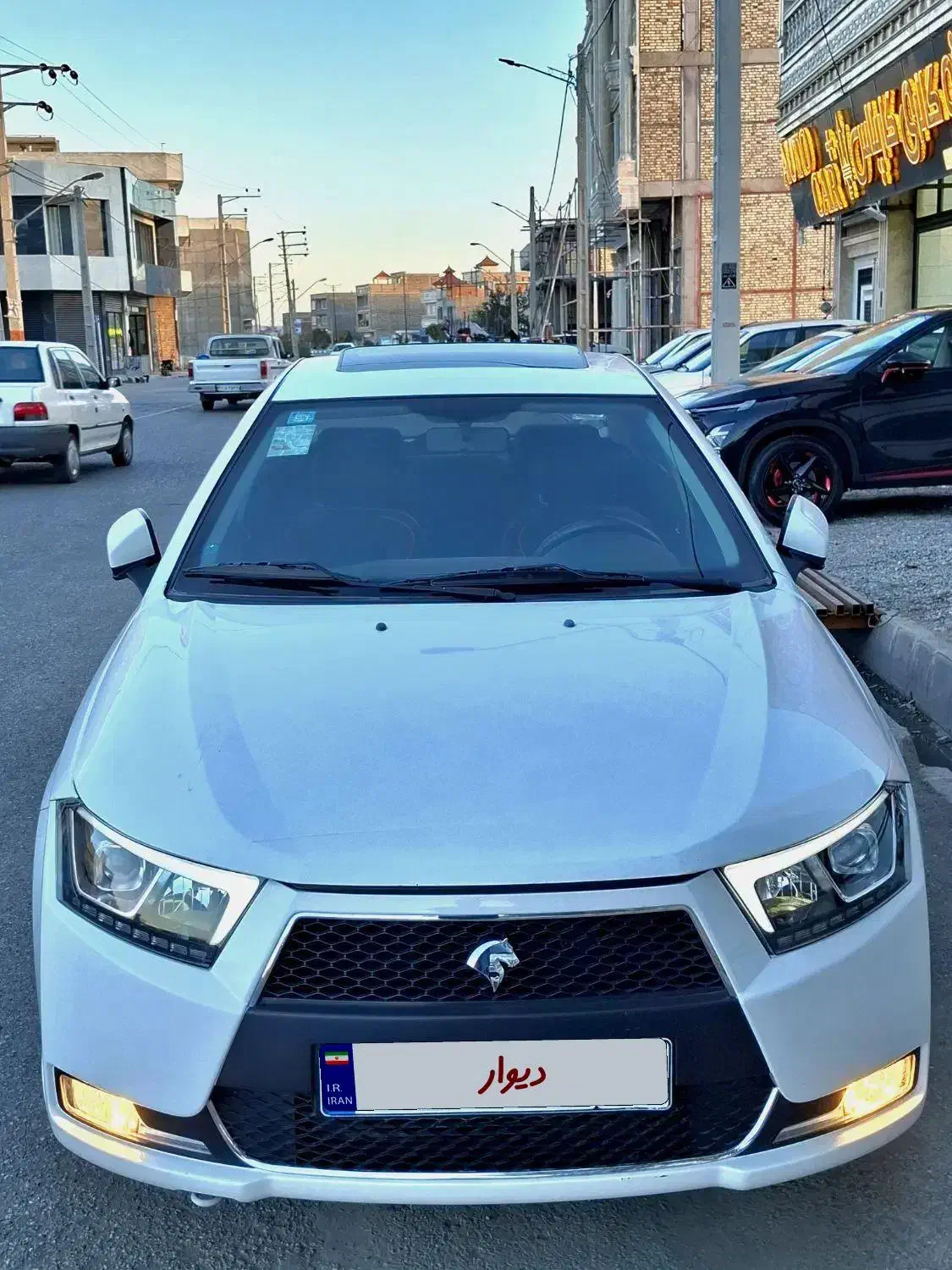 دنا پلاس توربو مدل ۱۴۰۱ اتوماتیک|خودرو سواری و وانت|ماکو, |دیوار