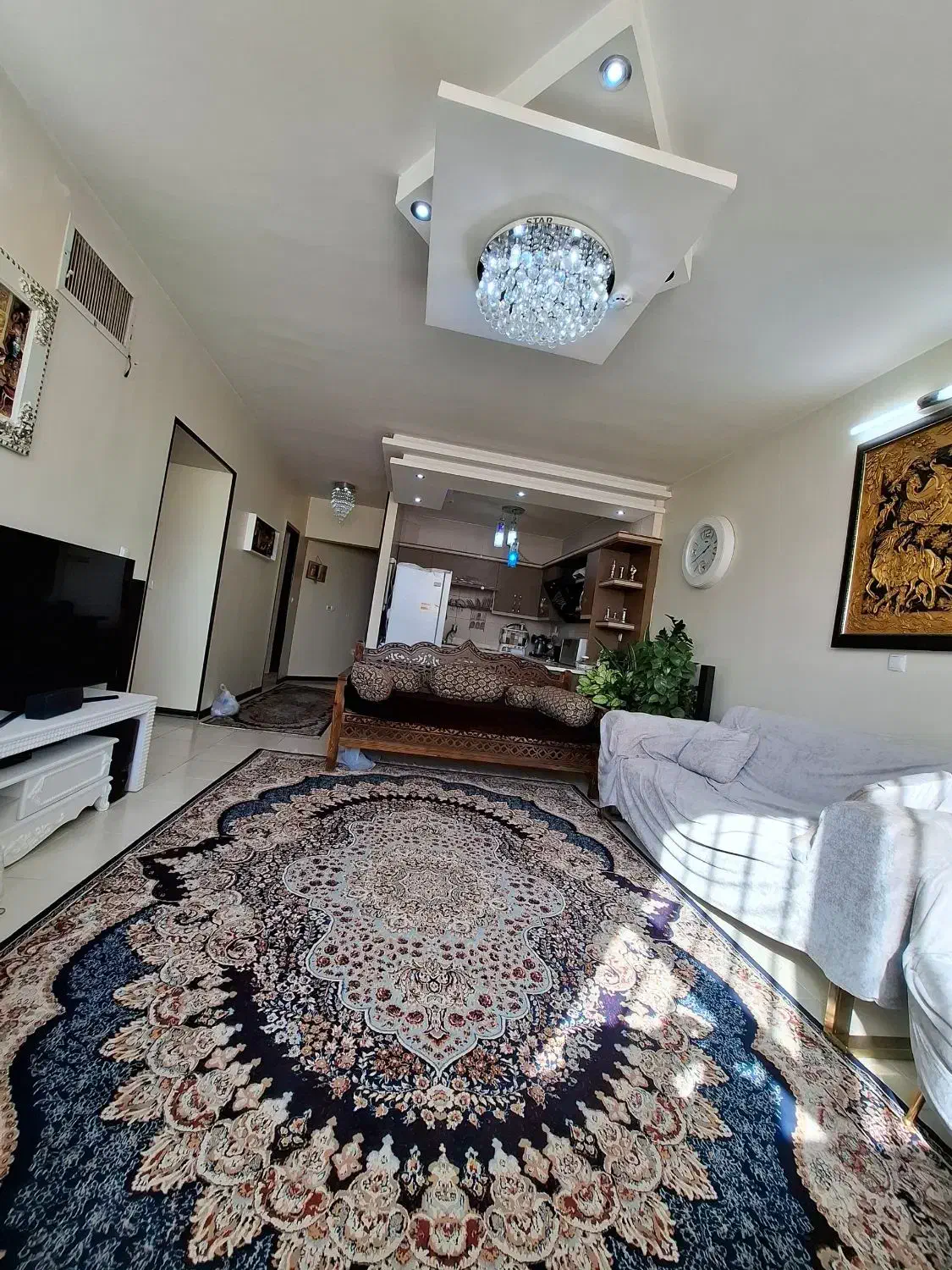 ۸۵متر ۲خواب جنوبی مسکن مهر خوش نقشه|فروش آپارتمان|اصفهان, بهارستان|دیوار