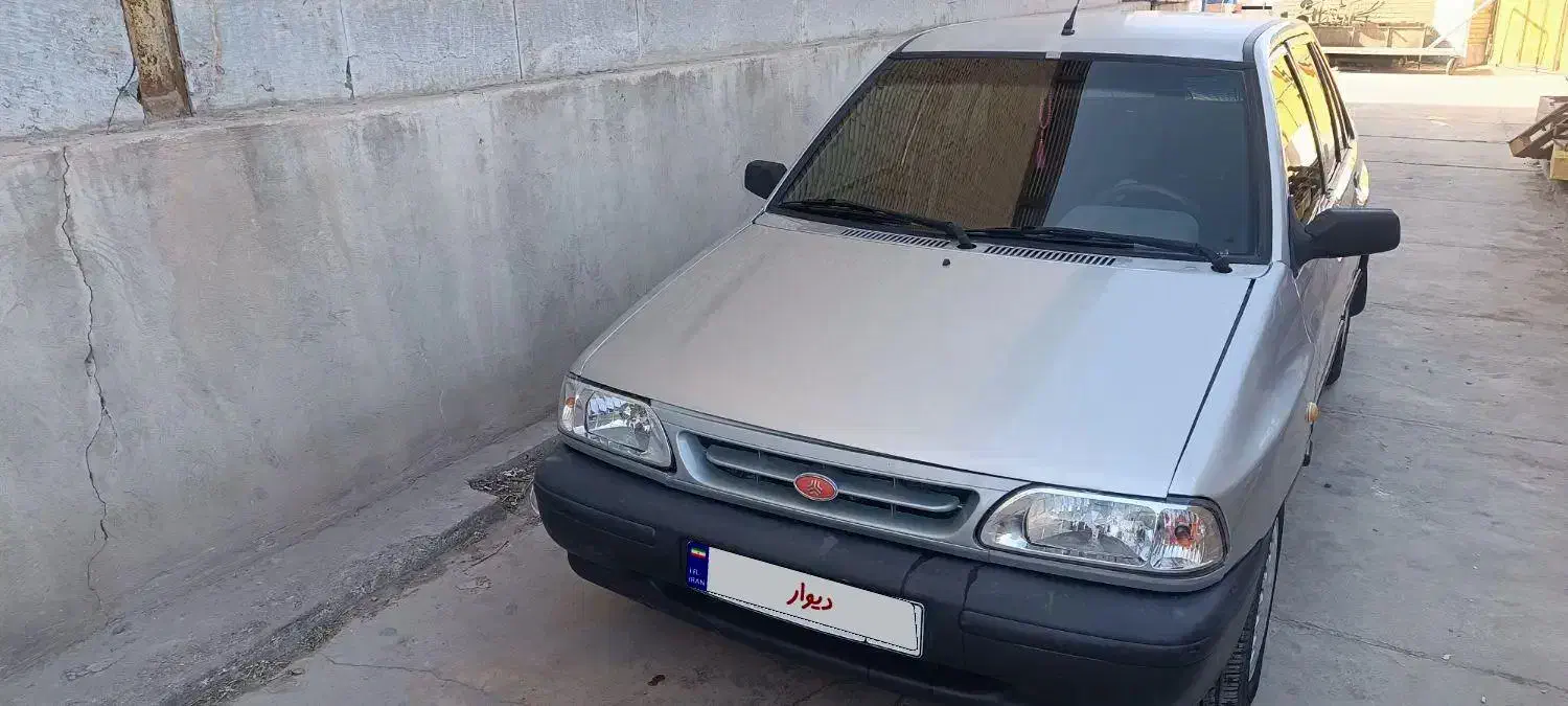 پراید مدل ۸۷|خودرو سواری و وانت|یزد, |دیوار