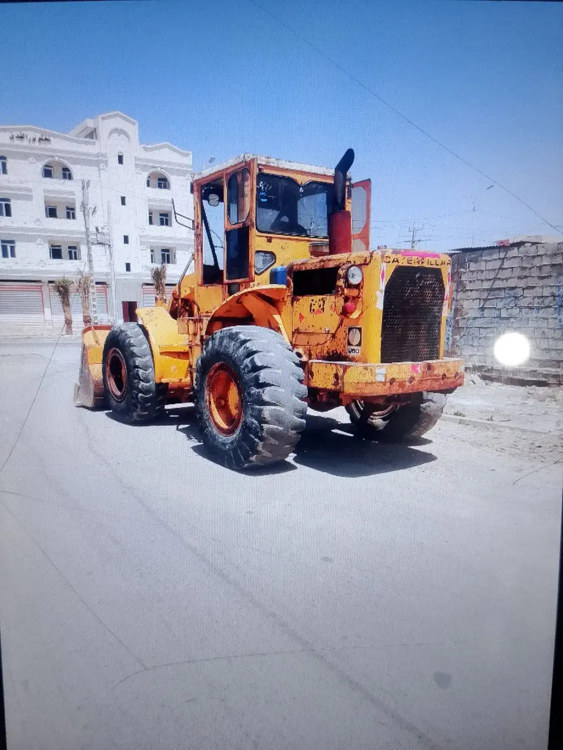 لودر کاترپیلر 950|خودرو سنگین|حمیدیه, |دیوار