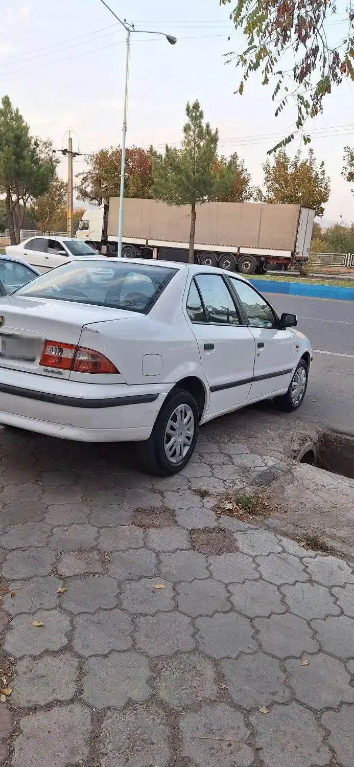 سمند موتور ملی پایه گاز سوز|خودرو سواری و وانت|اهر, |دیوار