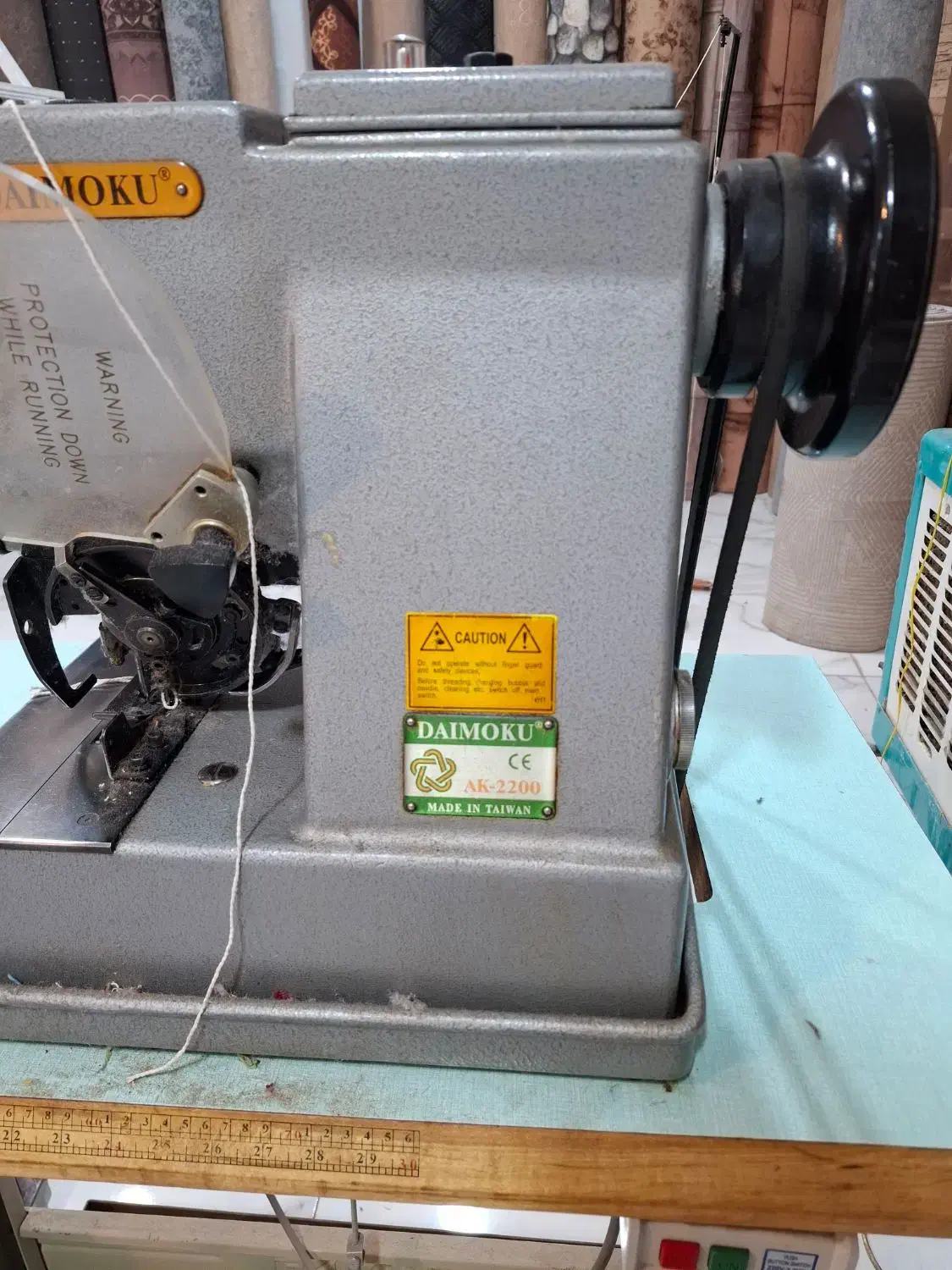 دستگاه ریشه زنی فرش دایماکو|ماشینآلات صنعتی|لنجان, |دیوار