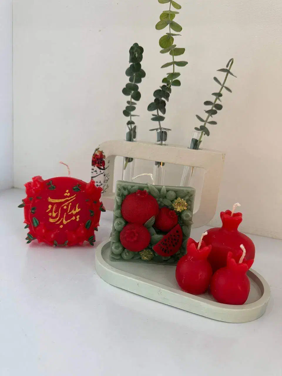 شب یلدا|ظروف سرو و پذیرایی|قرچک, مهدیه|دیوار