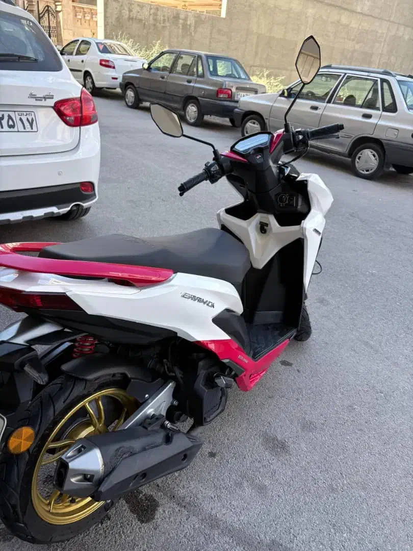 موتور کلیک 180|موتورسیکلت|ماکو, |دیوار