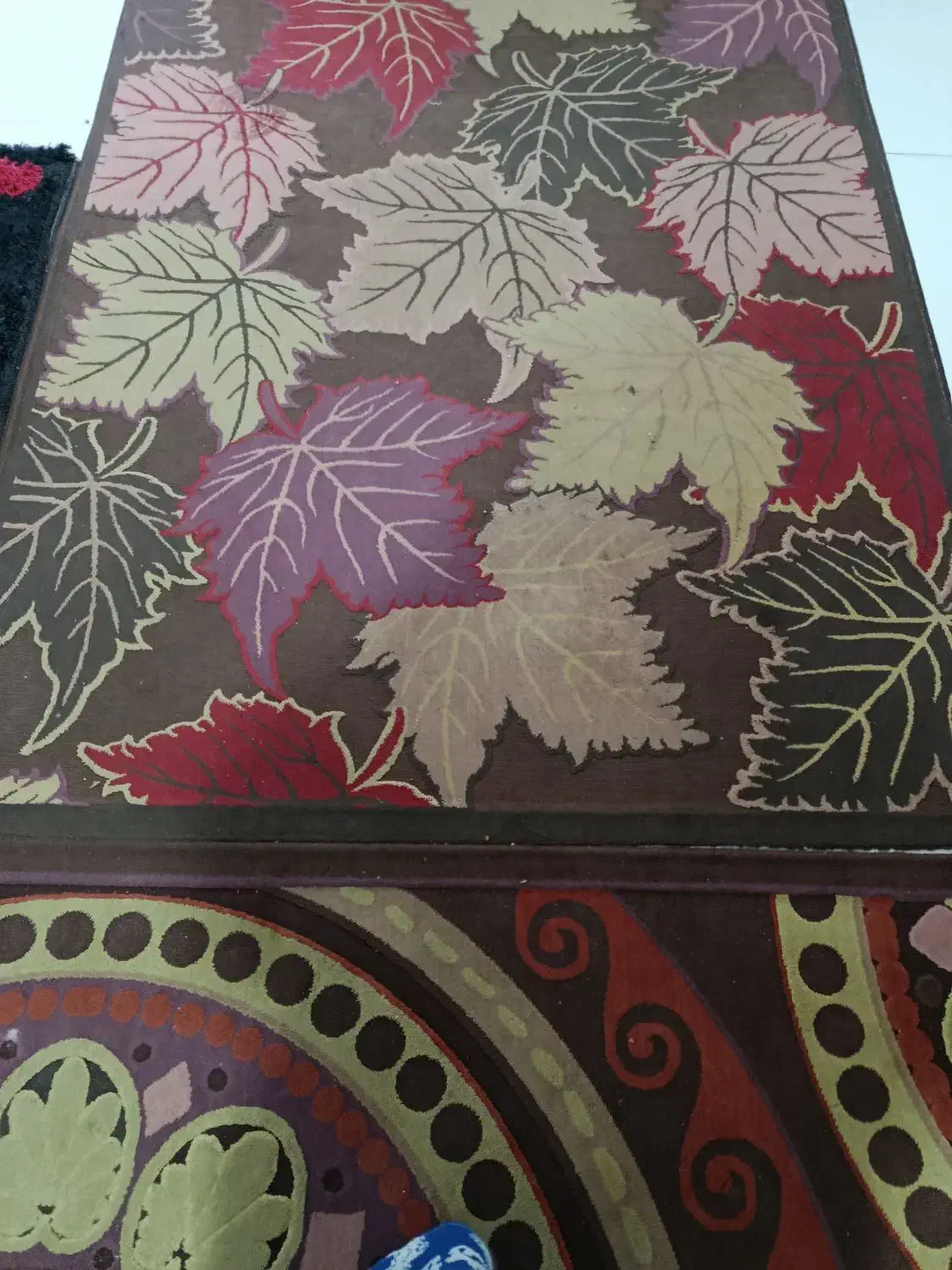 دوعدد فرش|فرش|نیشابور, فرح بخش|دیوار