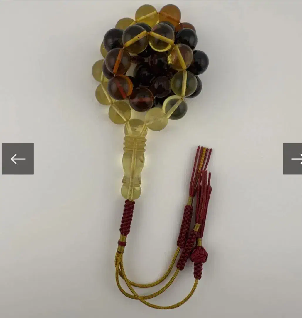 تسبیح کهربای اصل کارائیب بسیار کمیاب|جواهرات|تهران, اکباتان|دیوار