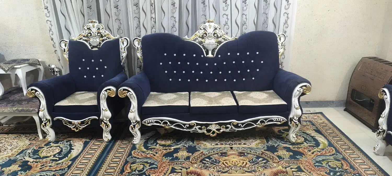 مبل|مبلمان خانگی و میز عسلی|شاهینشهر, شهرک گلدیس|دیوار