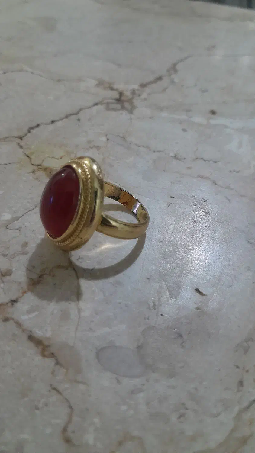 فروش انگشتر رنگ ثابت|بدلیجات|اهواز, کمپلو جنوبی|دیوار