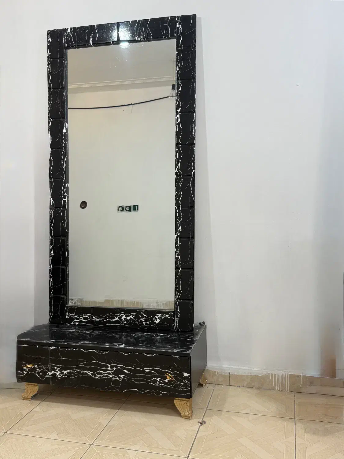 آینه کنسول آک|مبلمان خانگی و میز عسلی|مسجد سلیمان, |دیوار