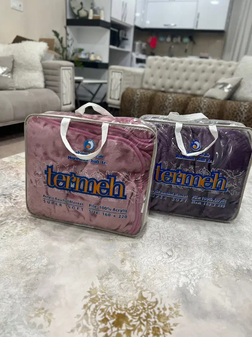 پتو گلبافت نو|رختخواب، بالش، پتو|دزفول, |دیوار