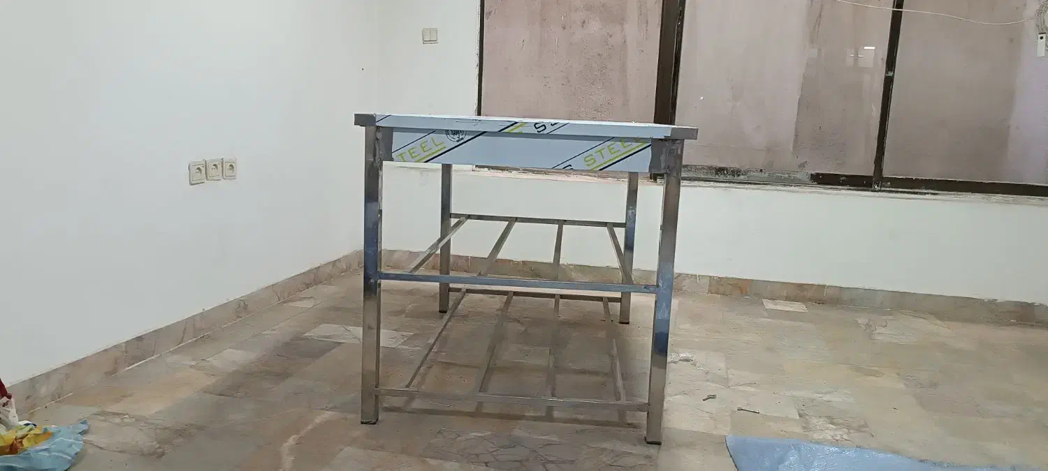 میز استیل نو|کافیشاپ و رستوران|مشهد, فلسطین|دیوار