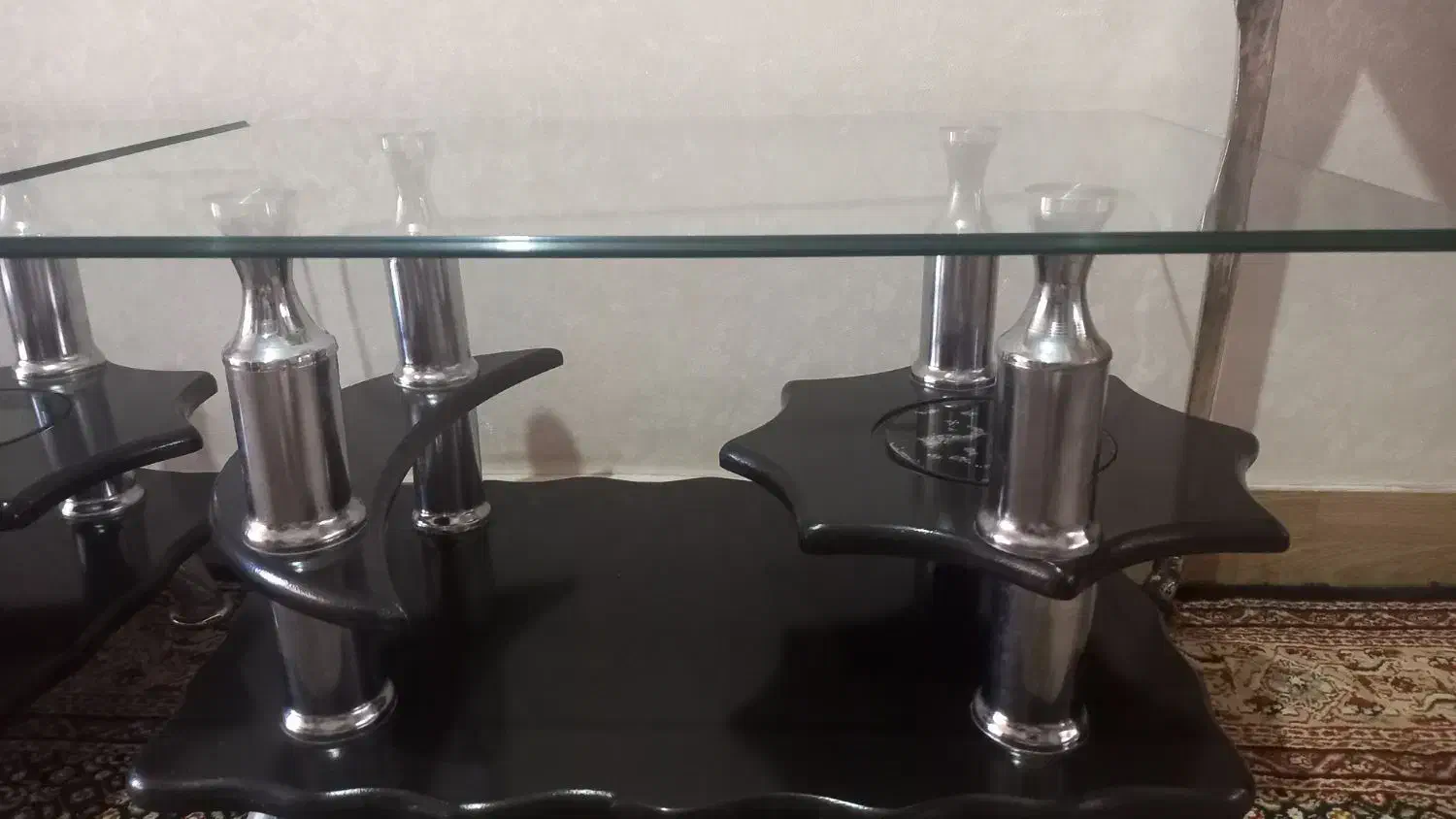 جلو مبلی شیشه ای|مبلمان خانگی و میز عسلی|تبریز, |دیوار