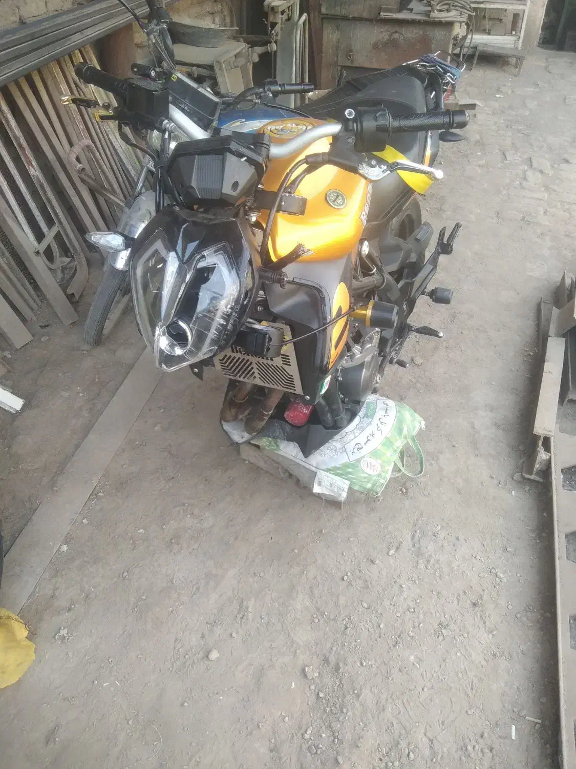 تعمیر انواع کمک موتور سیکلت|خدمات پیشه و مهارت|مشهد, همت آباد|دیوار