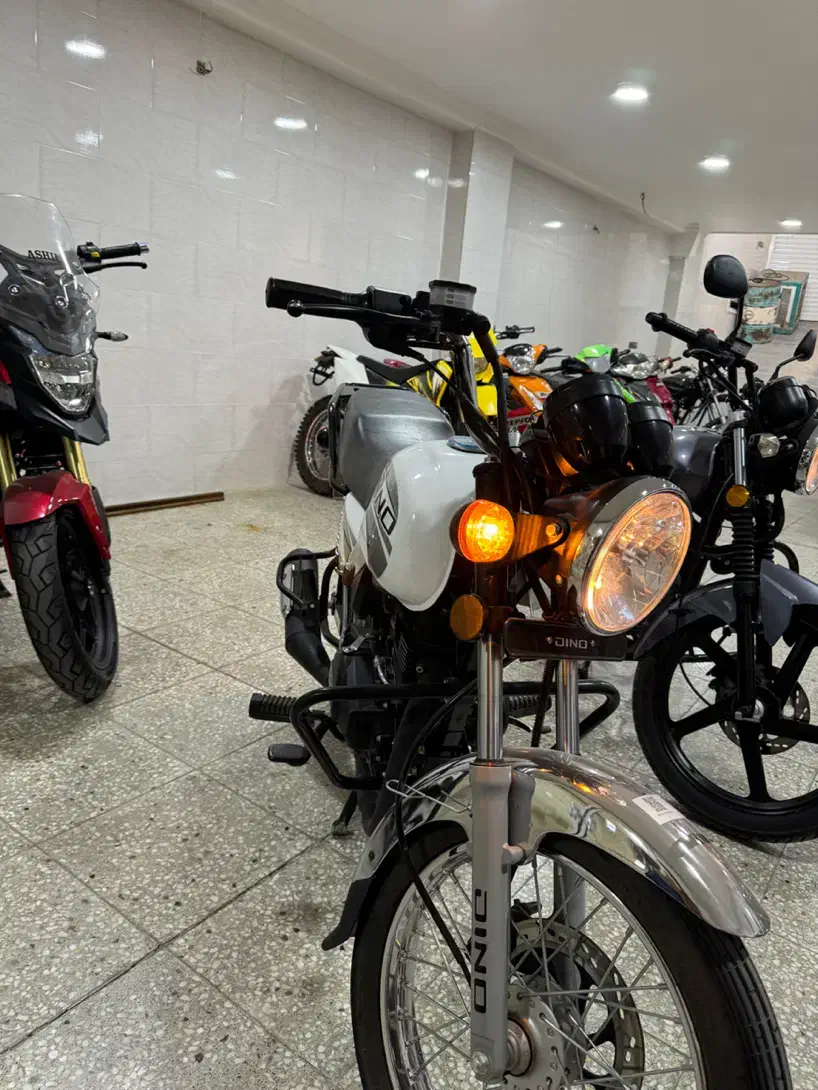 هندا باکسر دینو۲۰۰ لاکی|موتورسیکلت|یزد, |دیوار