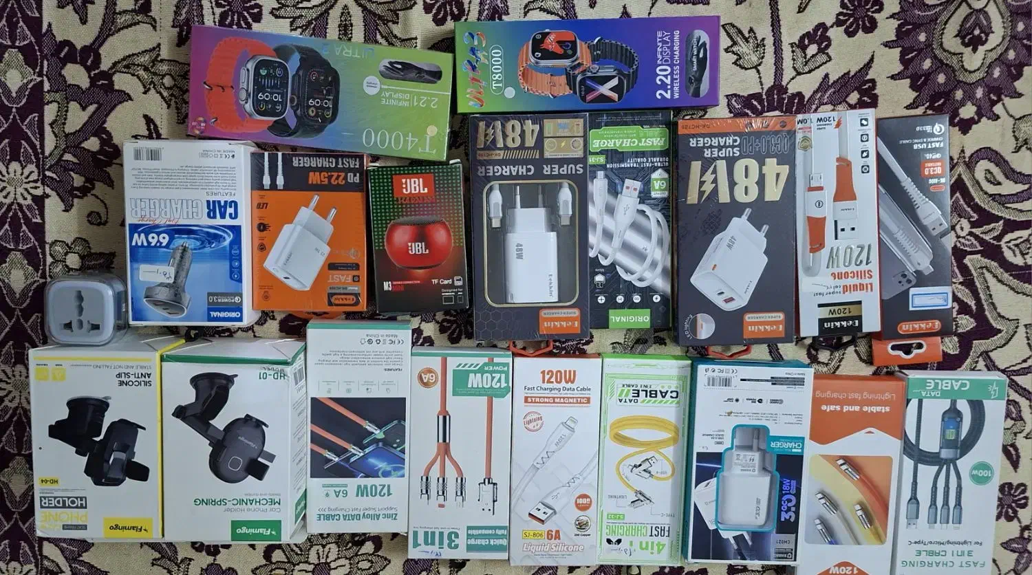 لوازم جانبی موبایل|لوازم جانبی موبایل و تبلت|فردیس, شهرک سپاه|دیوار