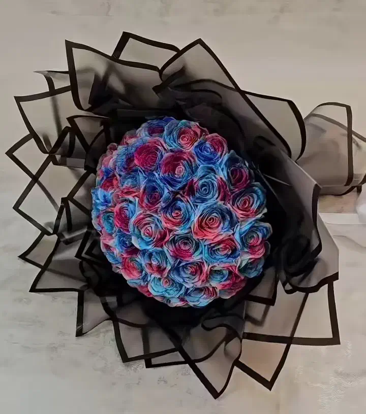 گل رز روبانی|گل مصنوعی|کازرون, |دیوار