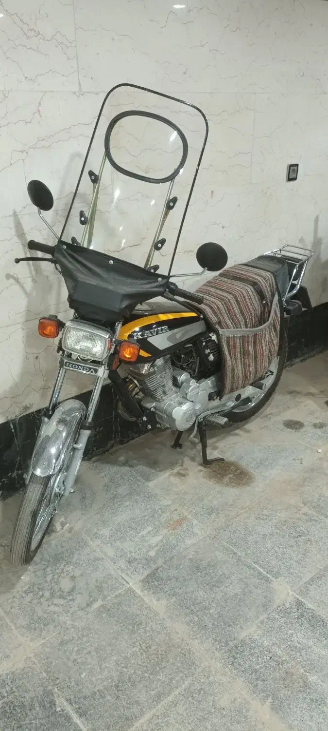 موتور سیکلت کویر ۱۴۰۲ استارت ۵ دنده|موتورسیکلت|کهریزک, |دیوار