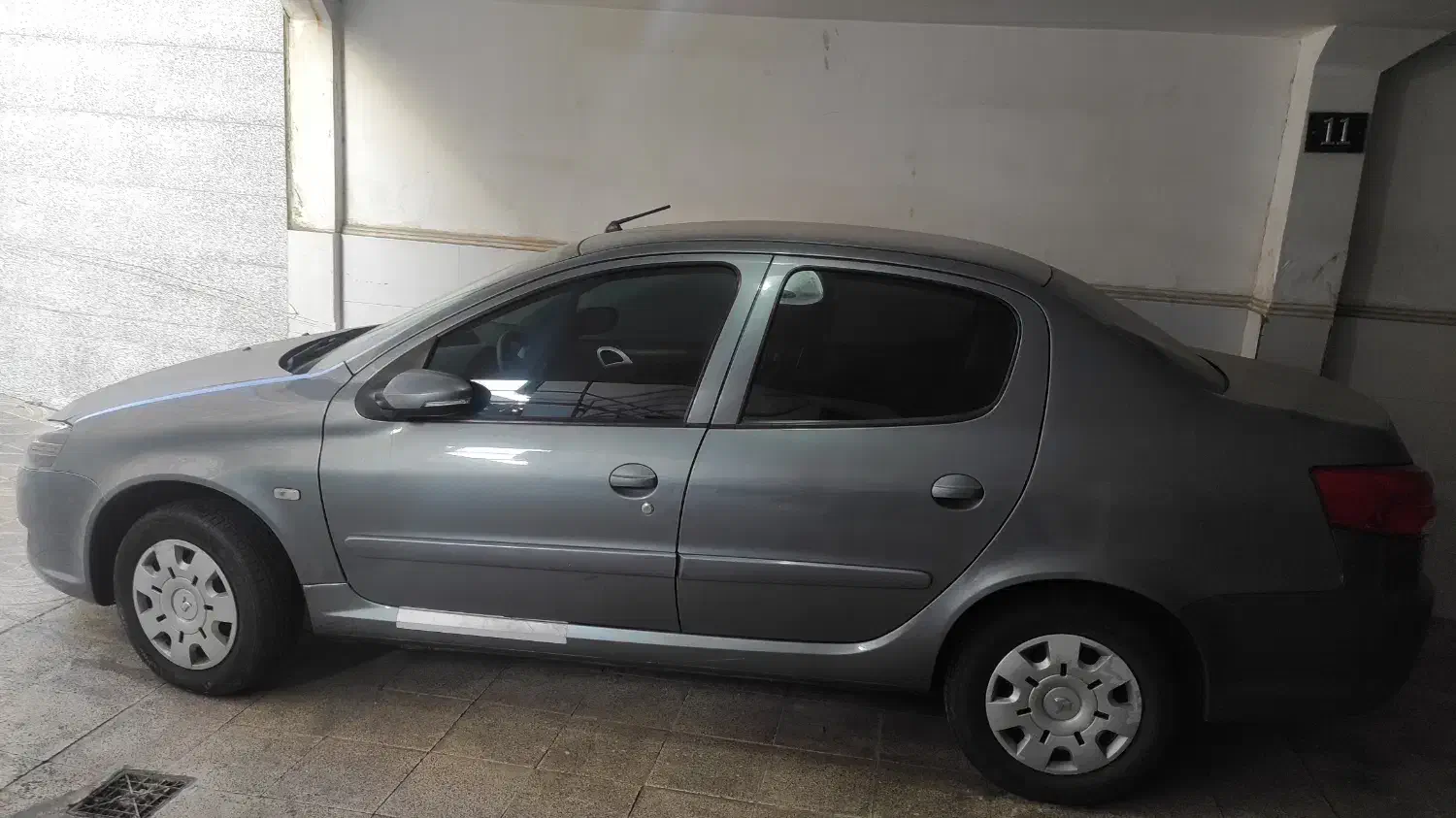 رانا پلاس ۱۴۰۱ خاکستری فنی سالم|خودرو سواری و وانت|کرج, گلشهر|دیوار