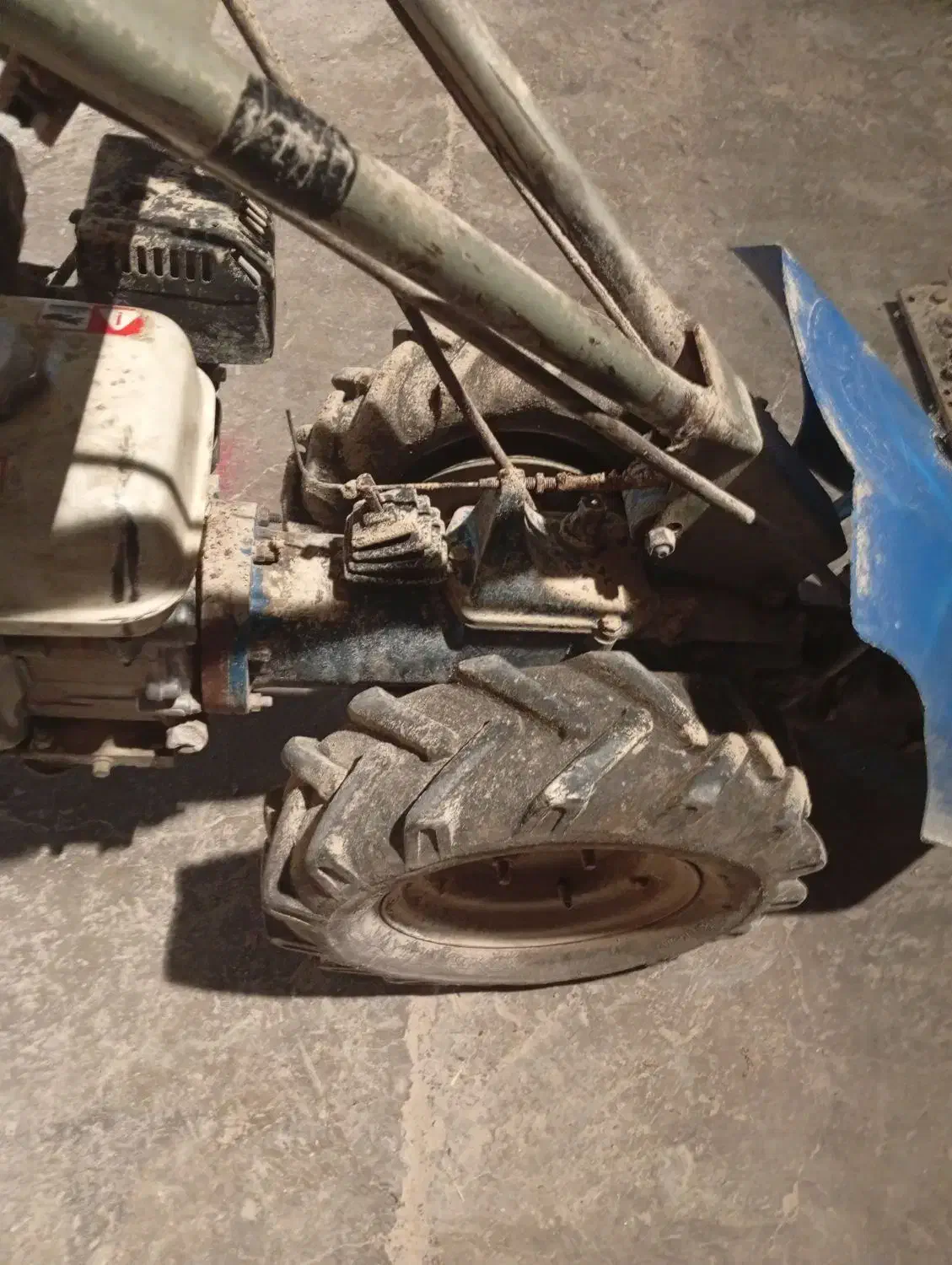 تیلر ژاپنی|ماشین‌آلات صنعتی|میمه, |دیوار