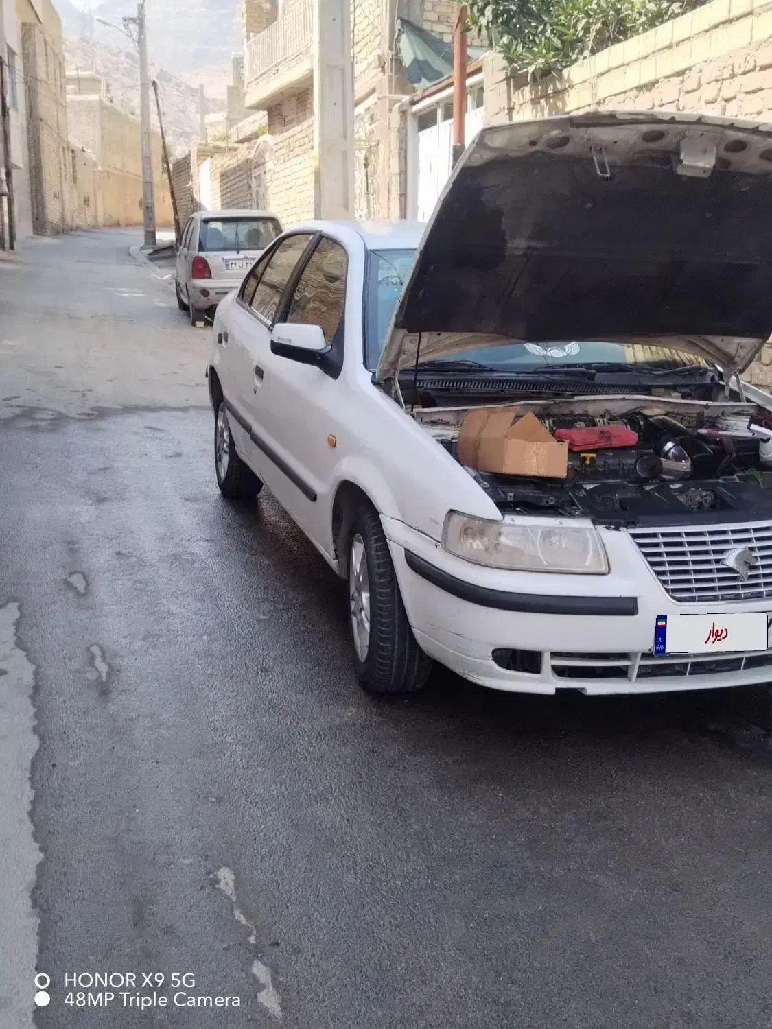 سمند مدل 91 ای اف سون|خودرو سواری و وانت|شیراز, شیخ روزبهان|دیوار