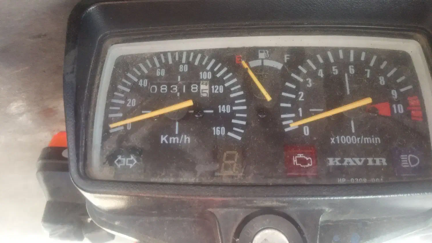 کویر۲۰۰سی سی ۴۰۲ کاربرات شده عالی  استثنایی|موتورسیکلت|لنجان, |دیوار