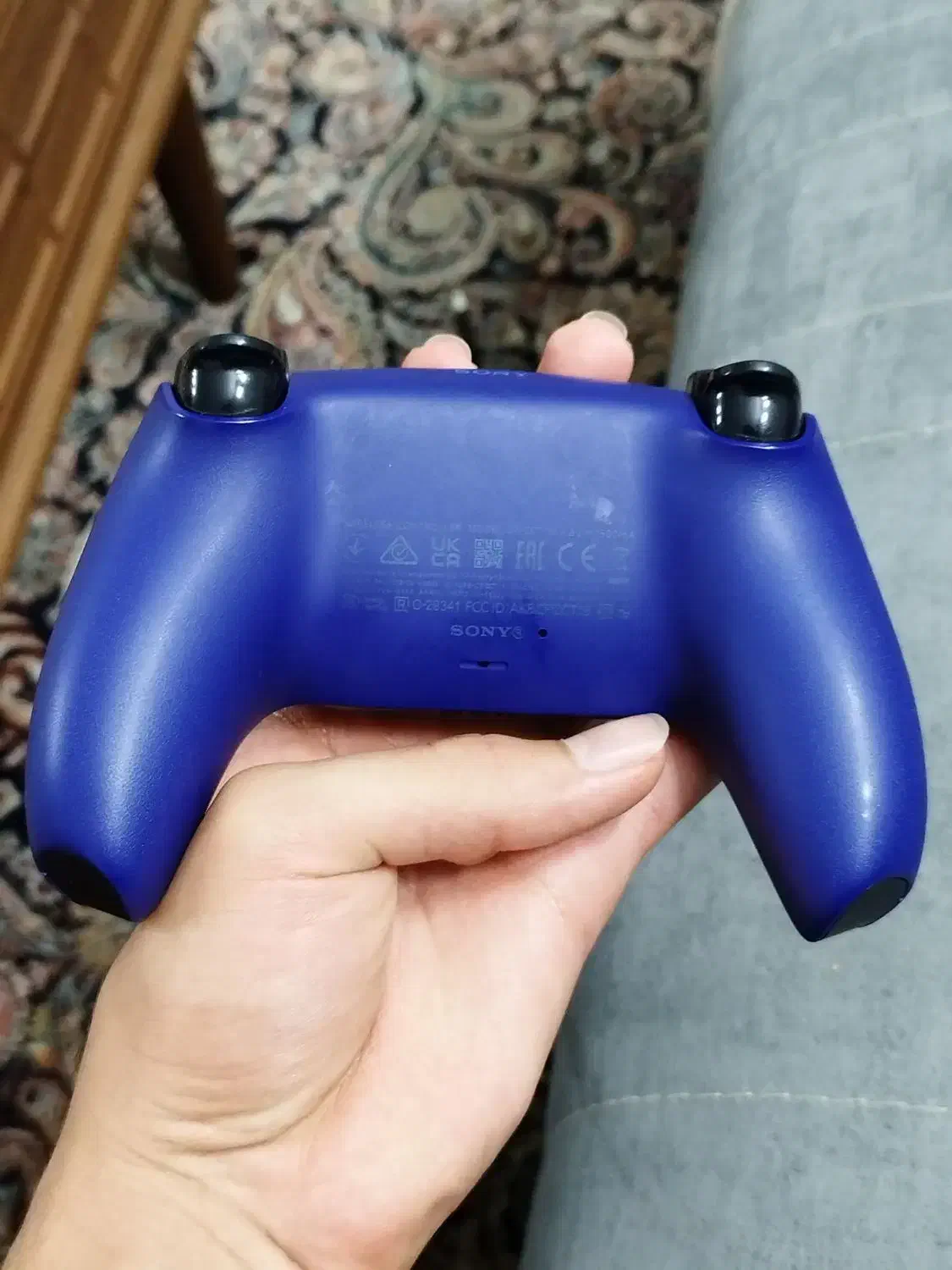 دسته ps5 ابی متالیک|کنسول، بازی ویدئویی و آنلاین|تهران, جوادیه|دیوار