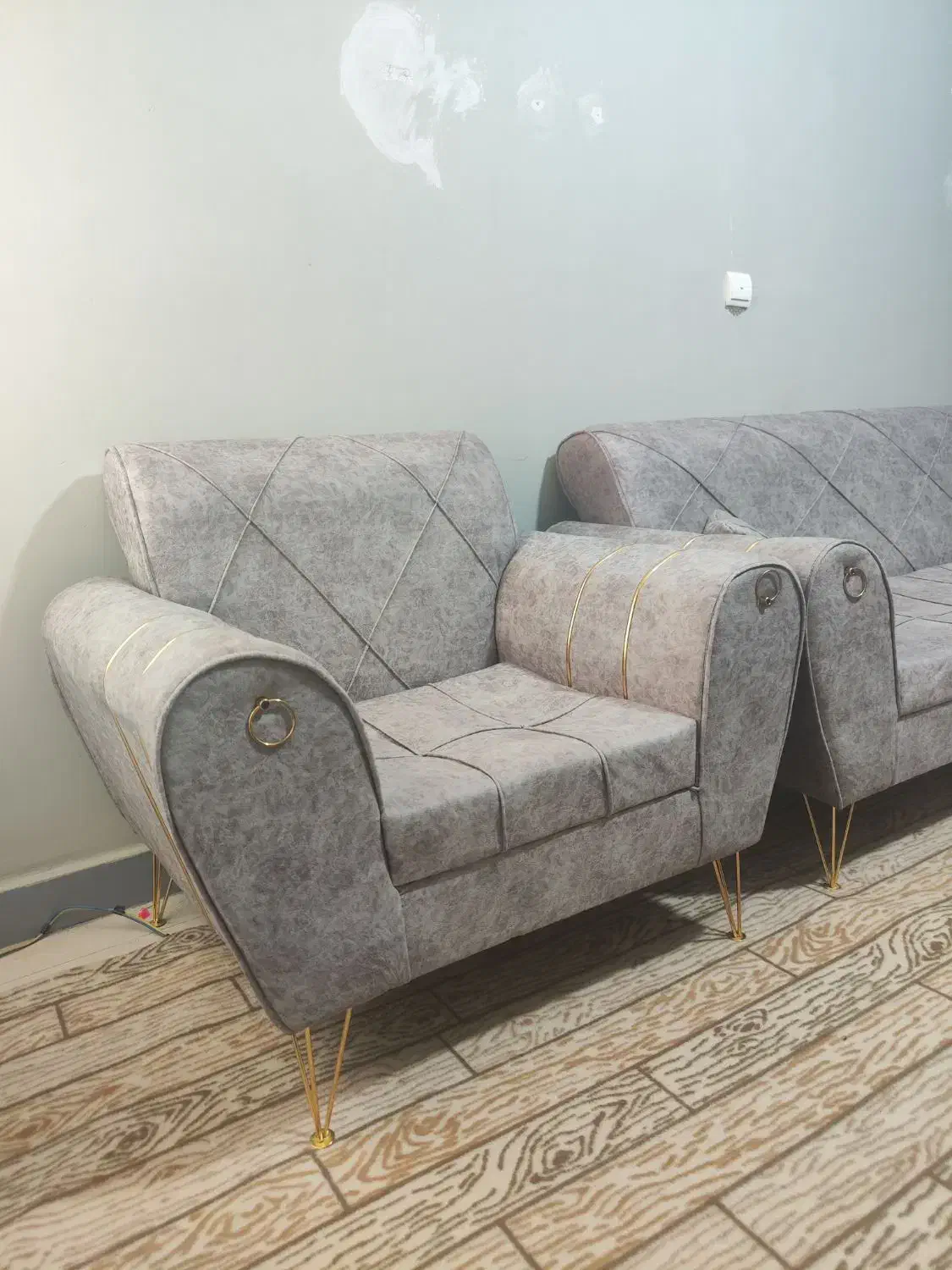 مبل اسکارلت ۷ نفره خیلی شیک|مبلمان خانگی و میز عسلی|کارون, |دیوار