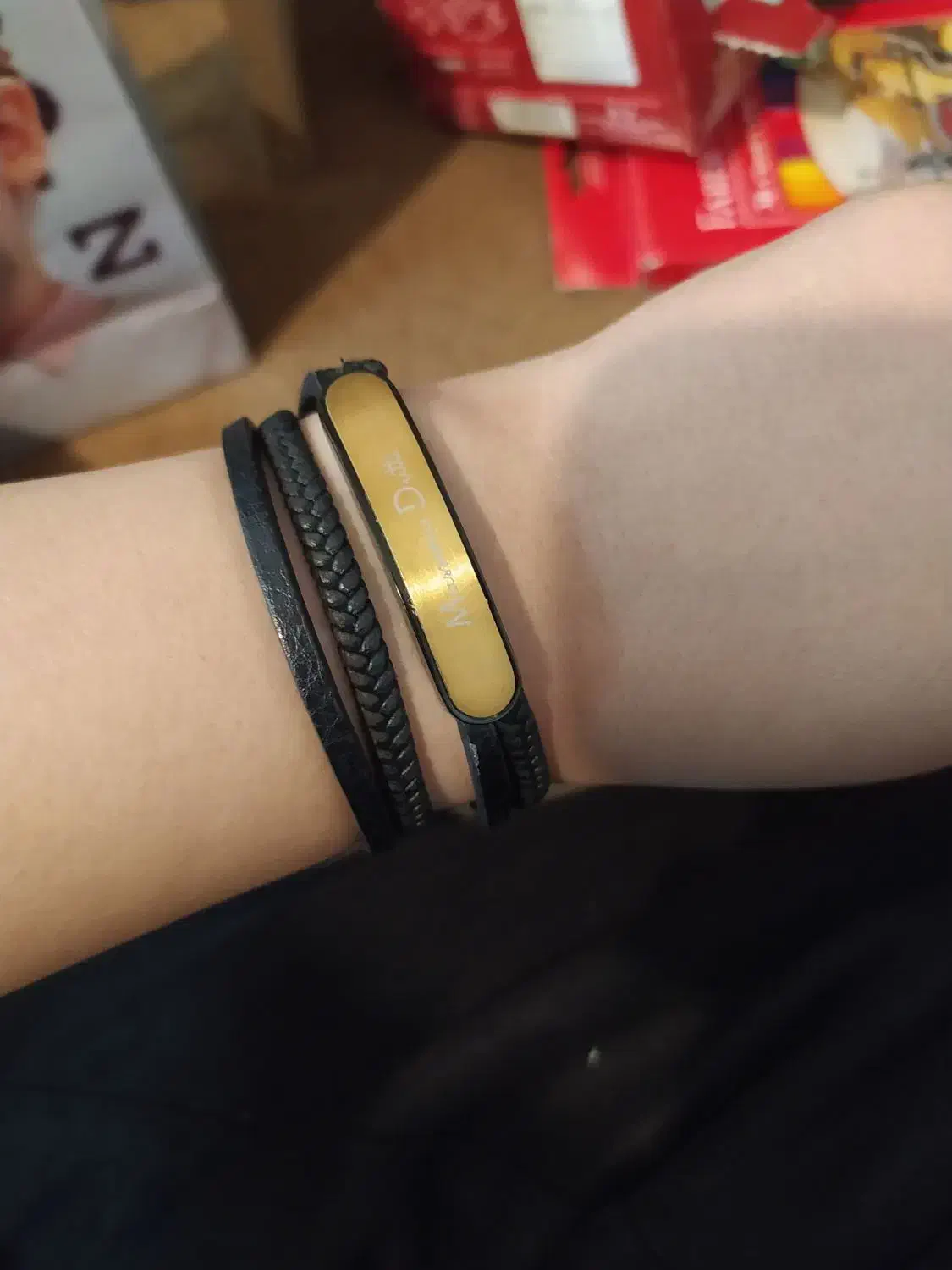 دستبند چرم اسپرت|جواهرات|مشهد, رستگار|دیوار