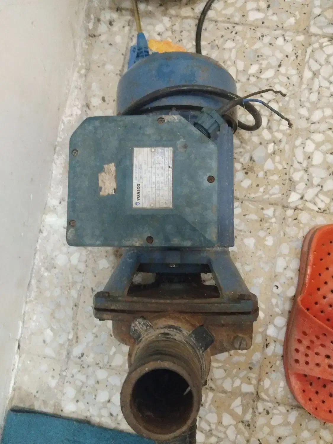 پمپ آب 2 اینچ وینکو|ماشین‌آلات صنعتی|لولمان, |دیوار