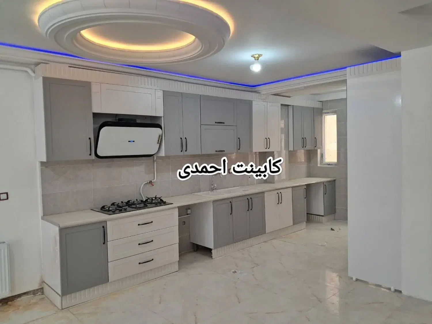 کابینت مدل جدید نئوکلاسیک ممبران کد 165632|مصالح و تجهیزات ساختمان|شاهرود, |دیوار