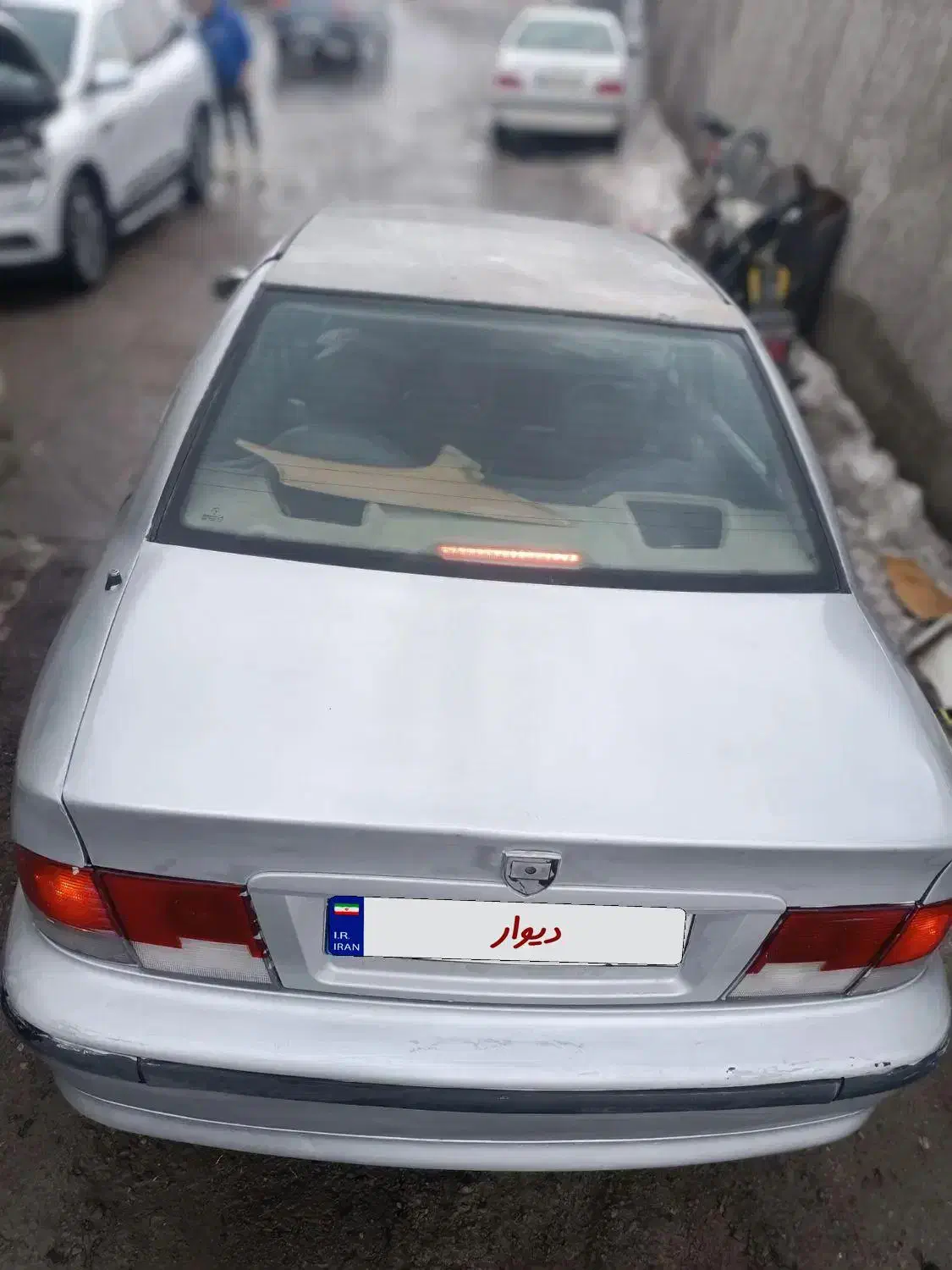 پژو سمند مدل81|خودرو سواری و وانت|مراغه, |دیوار