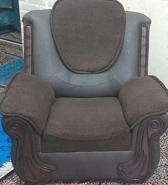 مبل هفت نفره|مبلمان خانگی و میز عسلی|راور, |دیوار