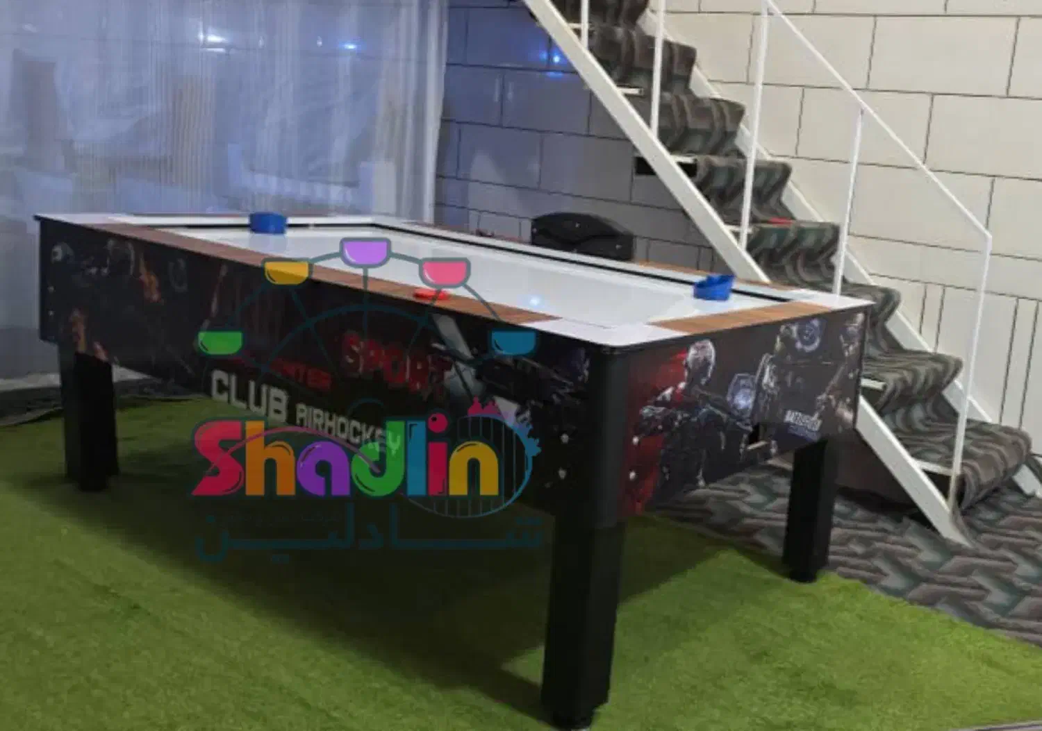 ایرهاکی ۷ و ۸ فوت،خانه کودک و شهربازی (شادلین)|اسباب‌‌بازی|تنکابن, |دیوار