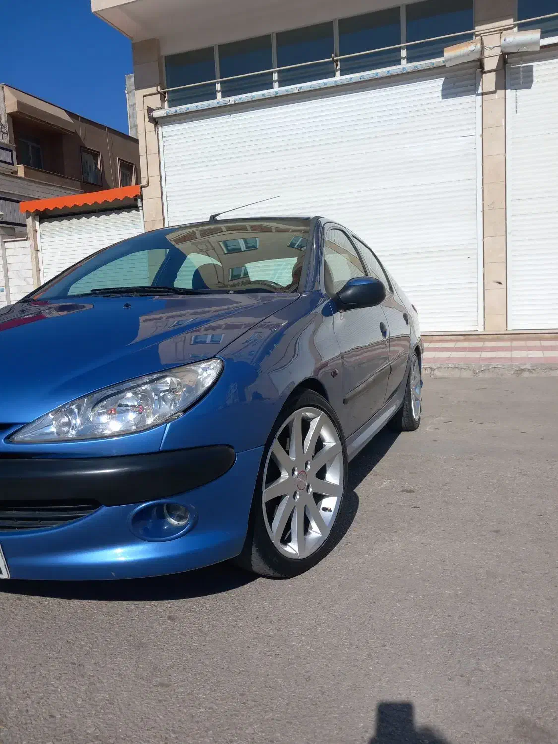 ۲۰۶ تیپ ۵ وی ۸|خودرو سواری و وانت|اردبیل, |دیوار