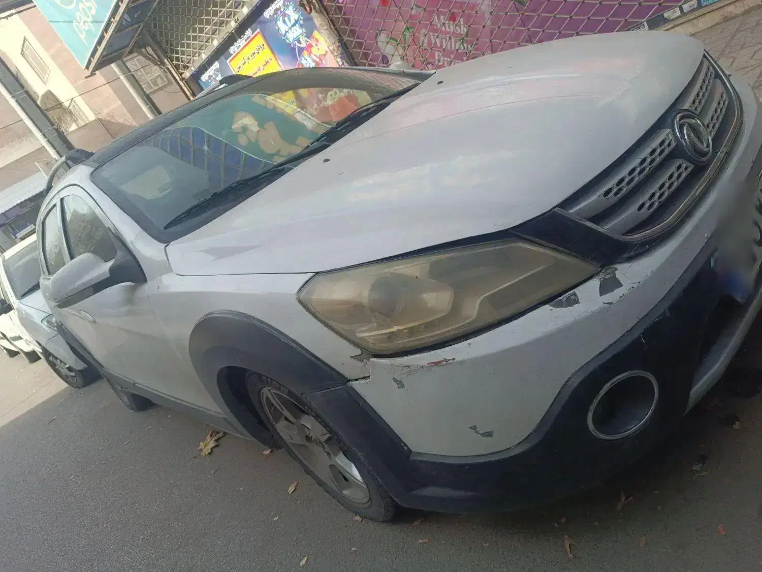 اچ سی کراس۱۳۹۶ نقدواقساط شرایطی معاوضه خودرو|خودرو سواری و وانت|مشهد, خرمشهر|دیوار