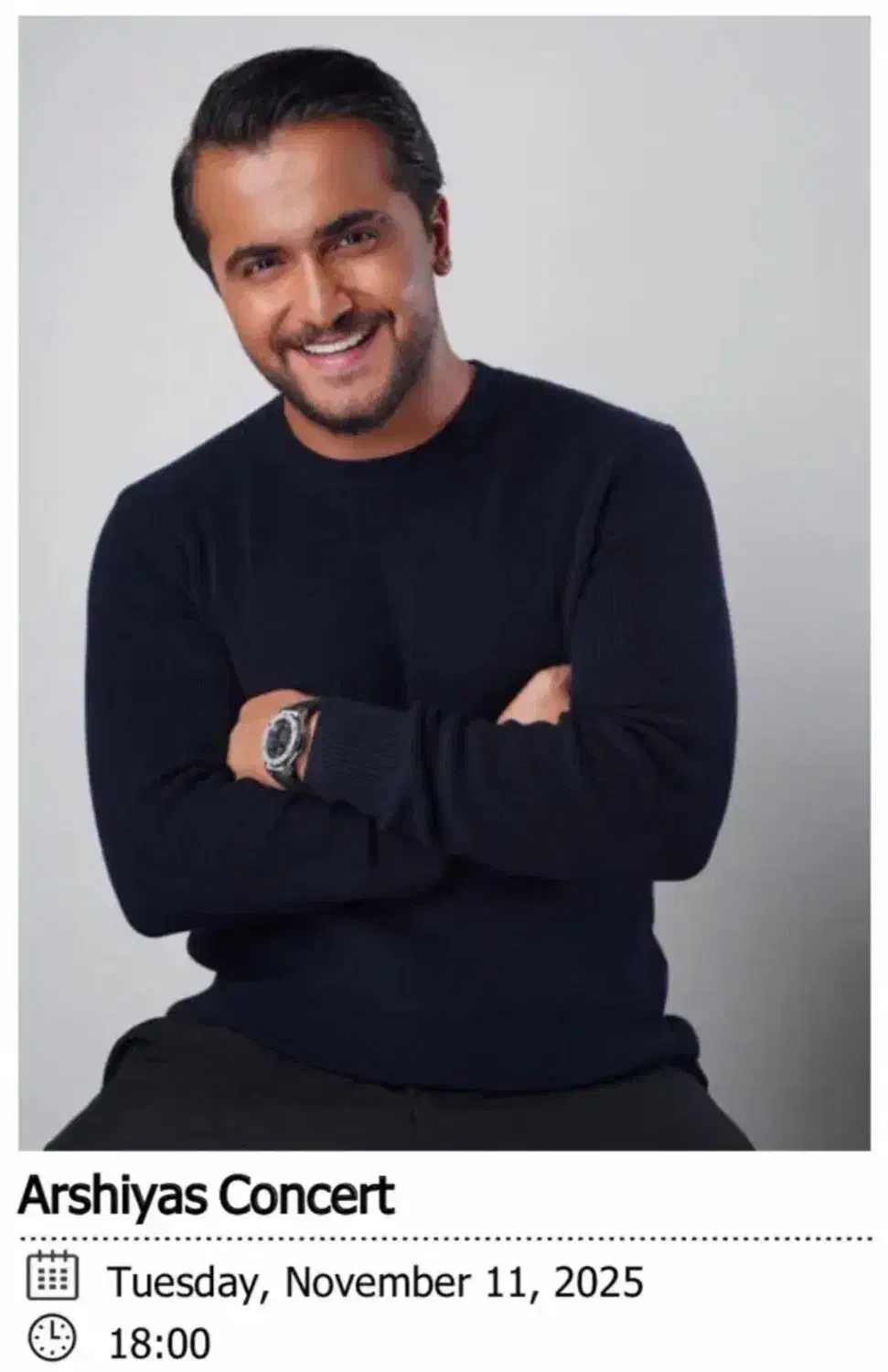 بلیت کنسرت عرشیاس 2عدد ردیف2 تحویل حضوری|بلیت کنسرت|شاهینشهر, پاسداران|دیوار