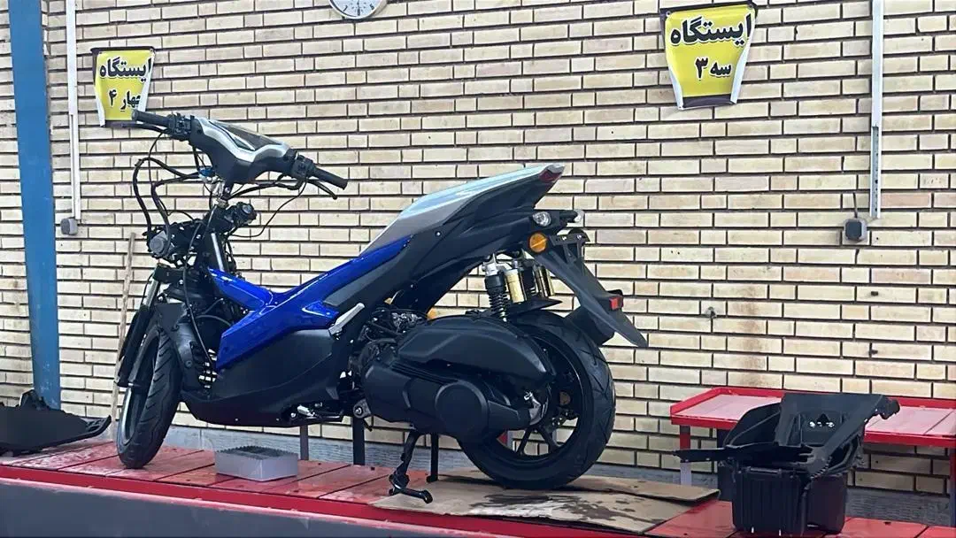 فروش کارخانه مونتاژ موتورسیکلت|فروش دفتر صنعتی، کشاورزی، تجاری|بروجن, |دیوار