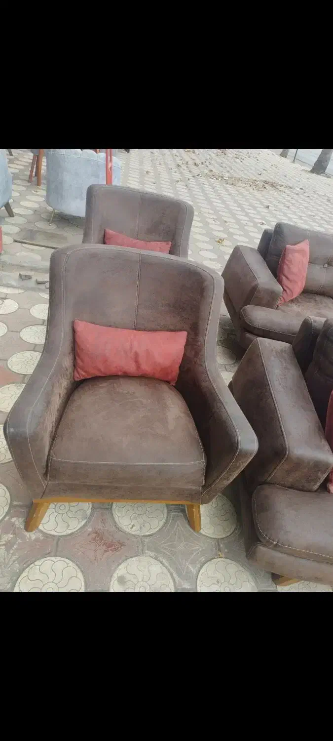 ست مبل ۷ نفره در حد نو|مبلمان خانگی و میز عسلی|لنگرود, |دیوار