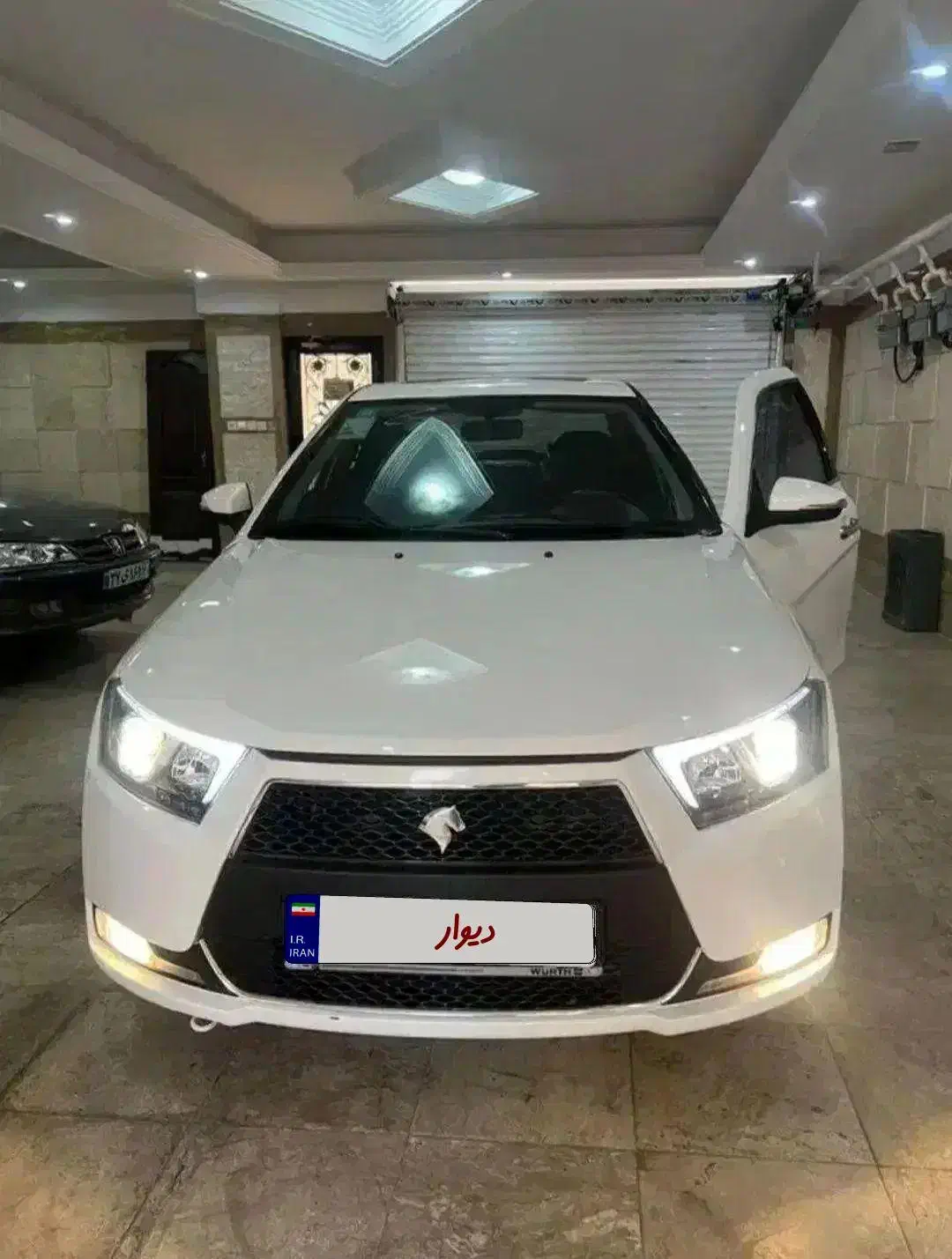 دنا اتوماتیک توربو۴۰۱|خودرو سواری و وانت|قزوین, |دیوار