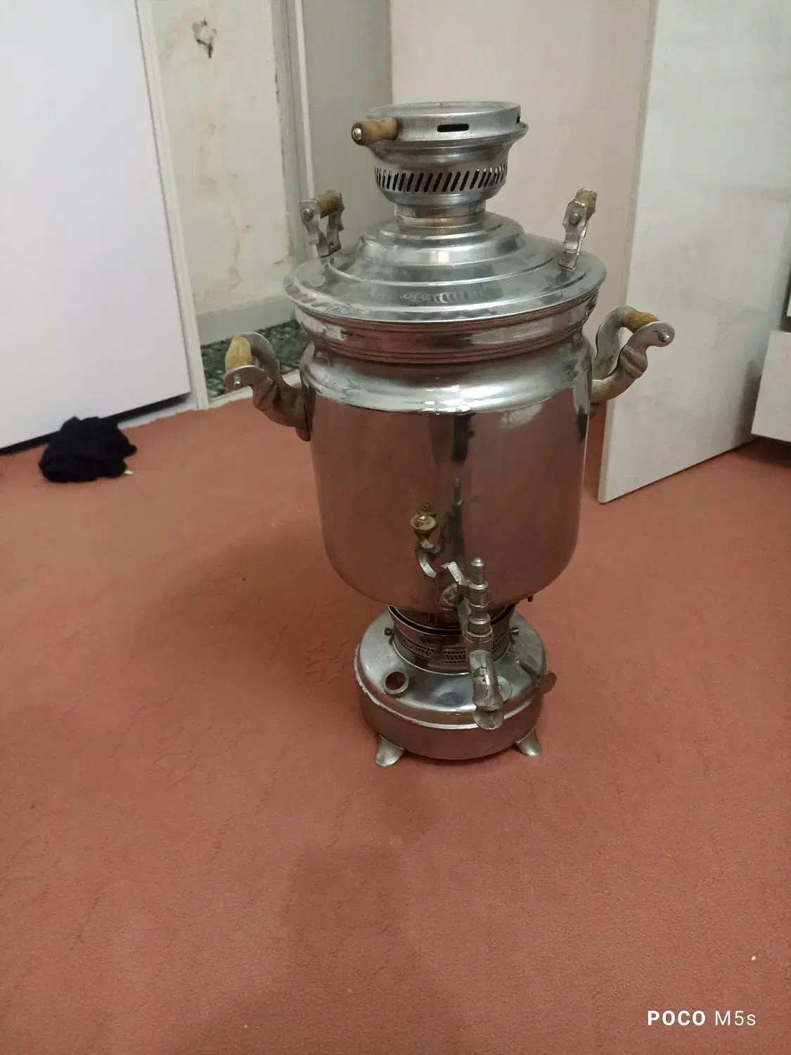 سماور بیست لیتری|سماور، چای‌ساز، قهوه‌ساز|گرگان, |دیوار