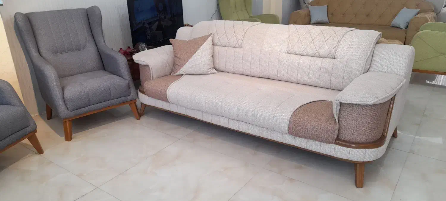 نیم ست آماده|مبلمان خانگی و میز عسلی|تبریز, |دیوار