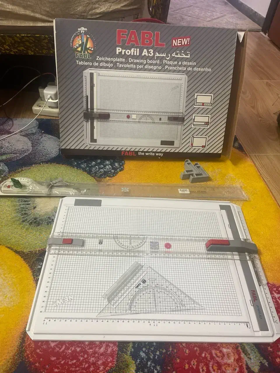 تخته رسم نو|لوازم التحریر|لنگرود, |دیوار