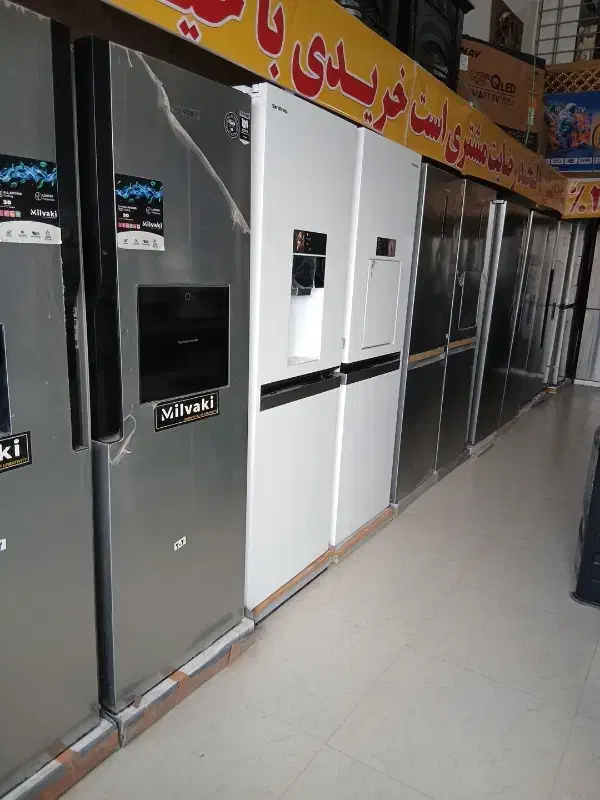 یخچال|یخچال و فریزر|سبزوار, کهنه آب|دیوار