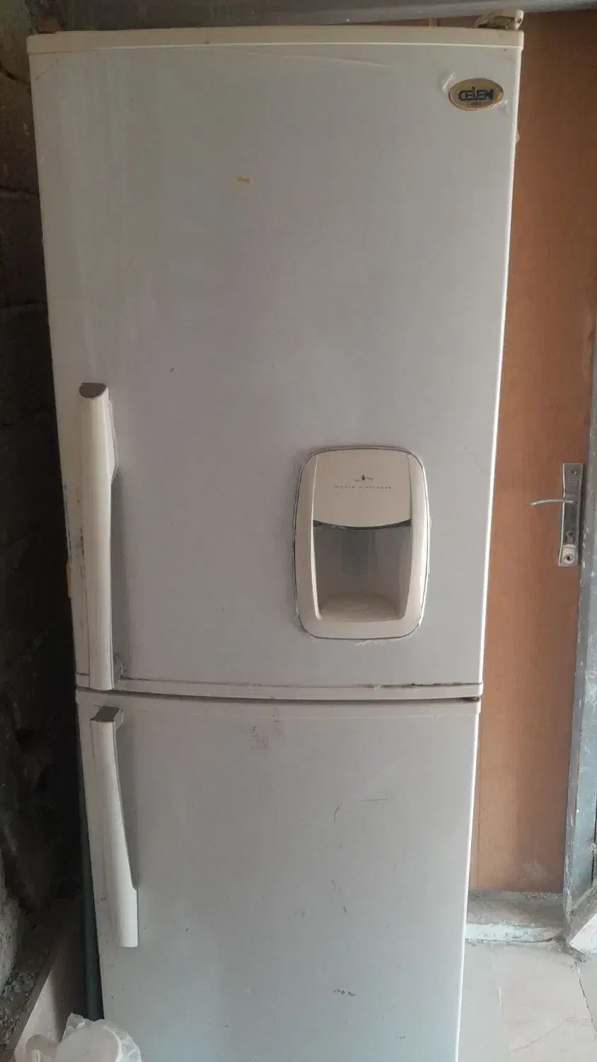 یخچال سلن دودرب|یخچال و فریزر|کهنوج, |دیوار