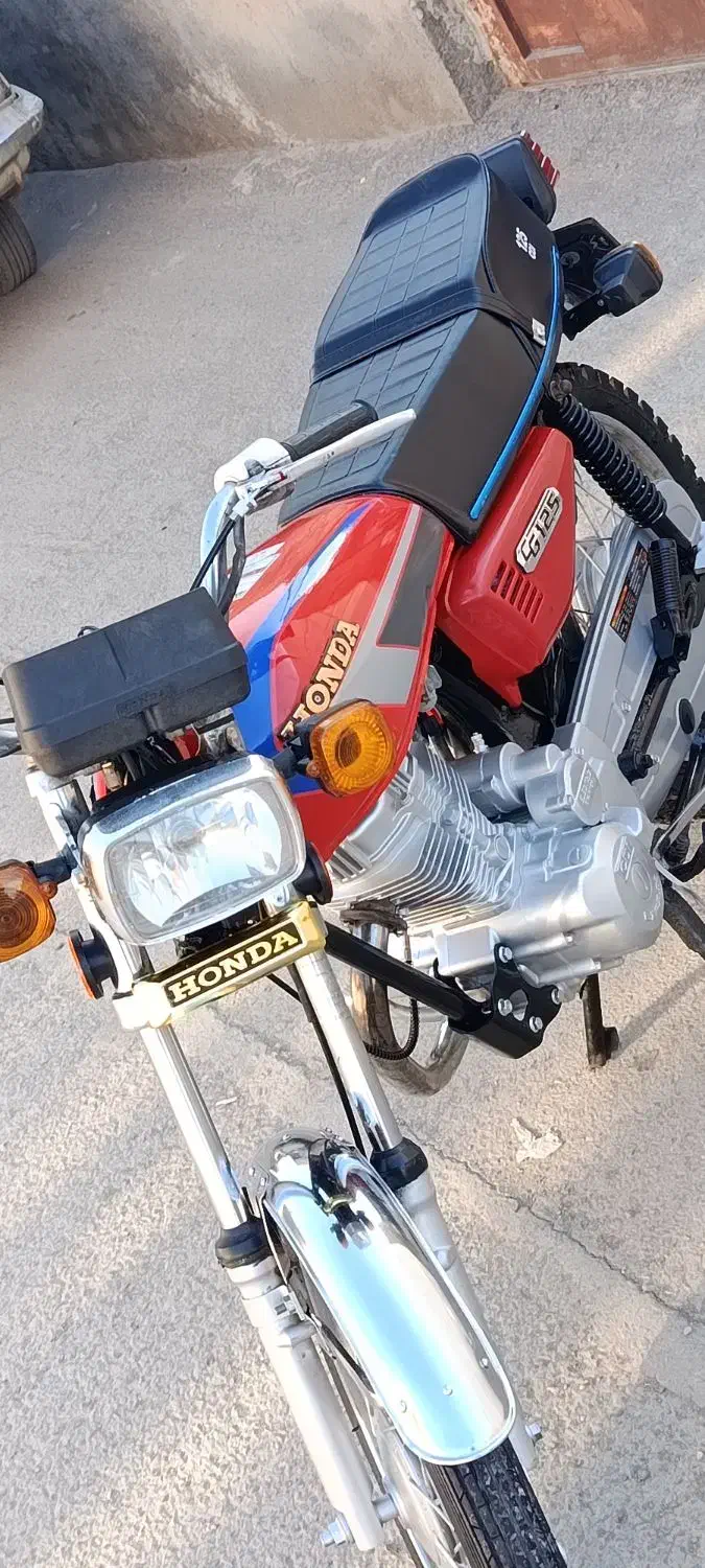 فروش موتورسیکلت پلاک قدیم|موتورسیکلت|نیشابور, کریم آباد|دیوار