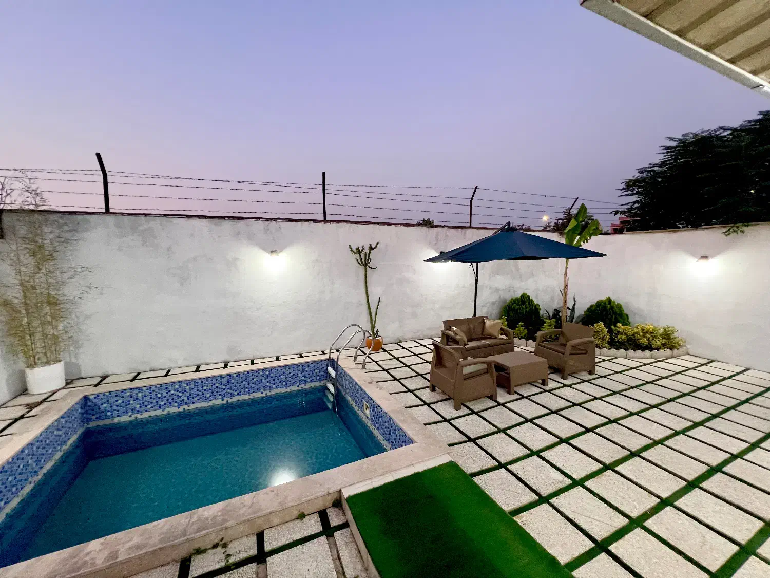 اجاره باغ ویلا روزانه و هفتگی در ساری|اجارهٔ کوتاه‌مدت ویلا و باغ|آکند, |دیوار