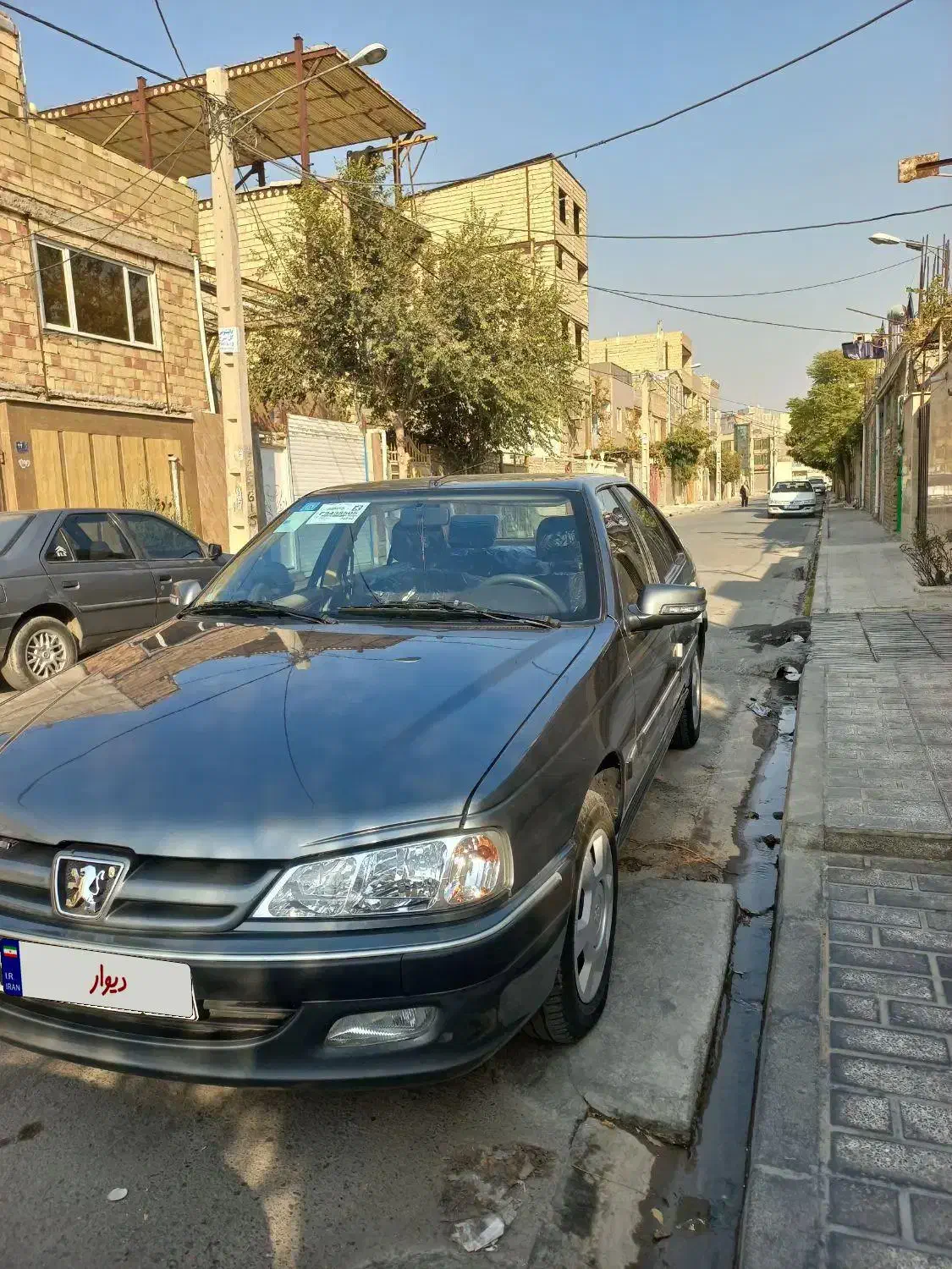 پرشیا ۴۰۱دریچه سیمی بی رنگ سفارش مدیران خودرو|خودرو سواری و وانت|ماهدشت, |دیوار