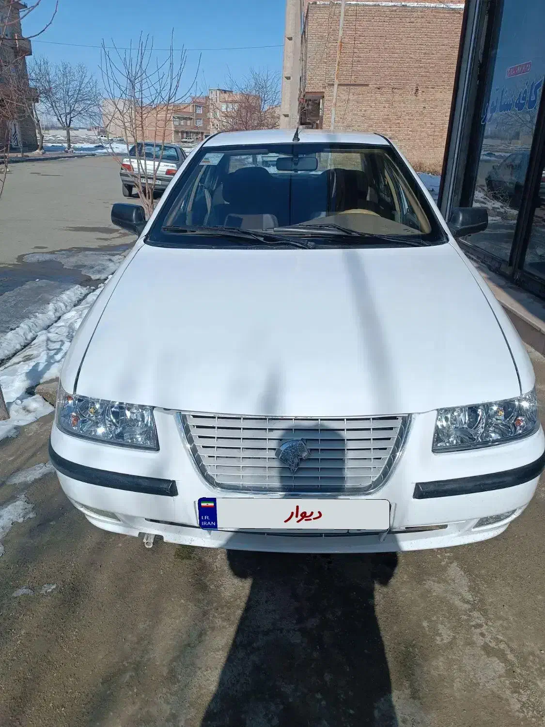 سمند موتور ملی مدل ۹۸|خودرو سواری و وانت|سلماس, |دیوار